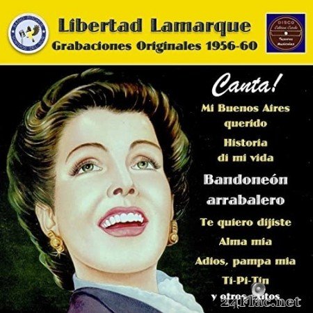 Libertad Lamarque - Bandoneón Arrabalero (2021) Hi-Res