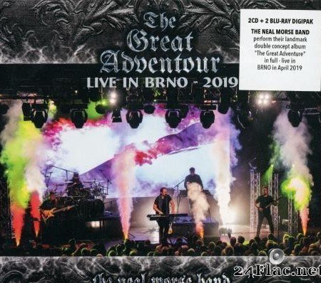 The Neal Morse Band - The Great Adventour Live In Brno 2019 (2020) [FLAC (tracks + .cue)]