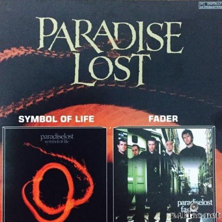 Paradise Lost - Symbol Of Life / Fader (2002) [FLAC (tracks + .cue)]