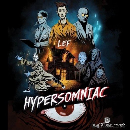 Lef - Hypersomniac (2017) Hi-Res