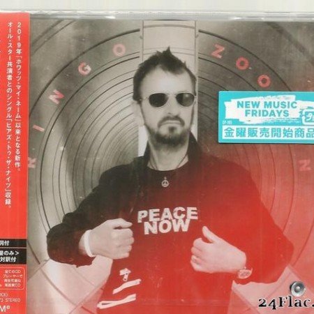 Ringo Starr - Zoom In  (EP) (2021) [FLAC (image + .cue)]