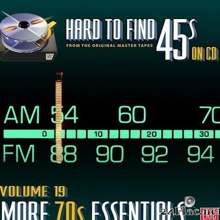 VA - Hard To Find 45's On CD Vol 19 - More 70s Essentials (2017) [FLAC (tracks + .cue)]