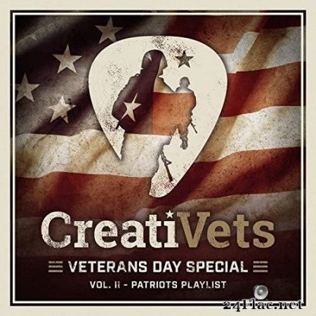 CreatiVets - Veterans Day Special, Vol. II (Patriots Playlist) (2021) Hi-Res