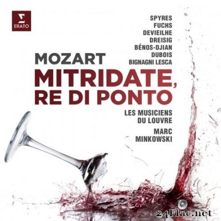 Michael Spyres, Sabine Devieilhe, Elsa Dreisig & Marc Minkowski - Mozart: Mitridate, rè di Ponto (2021) Hi-Res