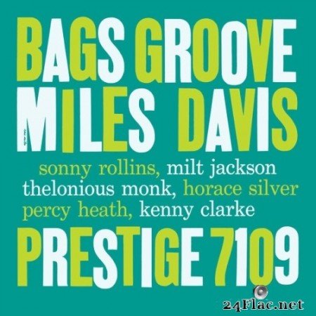 Miles Davis - Bags&#039; Groove (Remastered) (1957/2016) Hi-Res