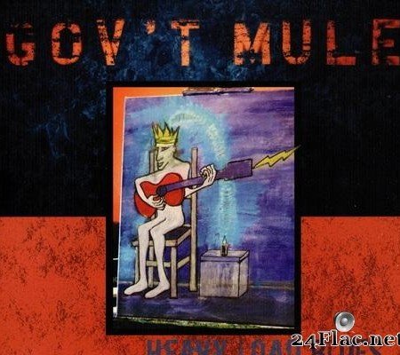 Gov't Mule - Heavy Load Blues (2021) [FLAC (tracks + .cue)]