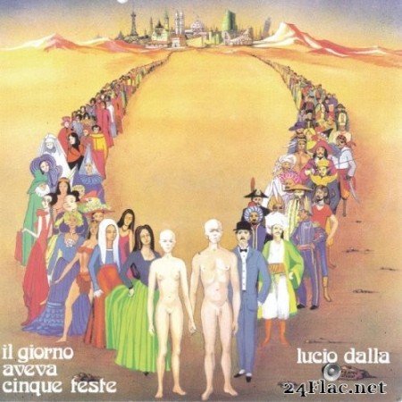 Lucio Dalla - Il Giorno Aveva Cinque Teste (1992) Hi-Res