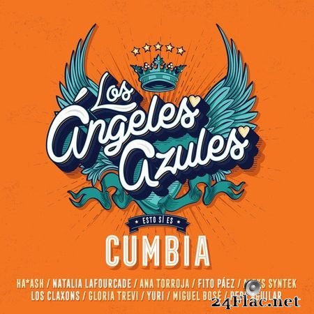 Los Angeles Azules - Esto Si Es Cumbia (2018) [16B-44.1kHz] FLAC