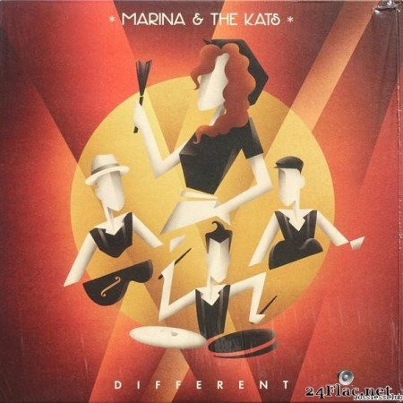Marina & The Kats - Different (2021) [FLAC (image + .cue)]