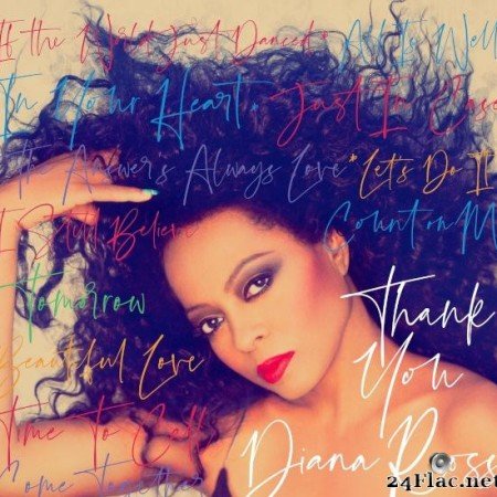 Diana Ross - Thank You (2021) [FLAC (tracks + .cue)]