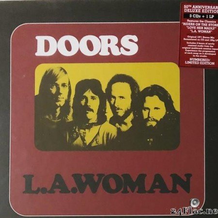 Doors - L.A. Woman (50th Anniversary Deluxe Limited Edition) (1971/2021) [FLAC (tracks + .cue)]