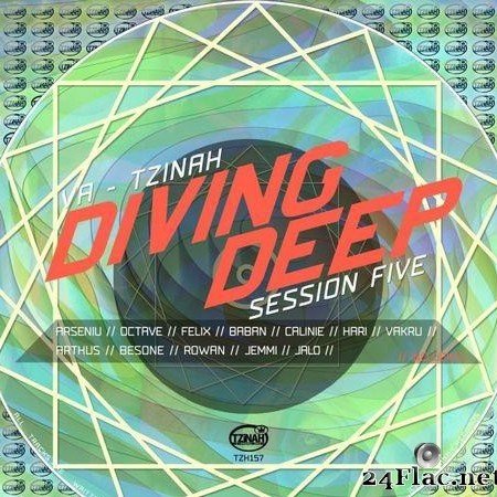 VA - Tzinah Diving Deep Session Five (2021) [FLAC (tracks)]