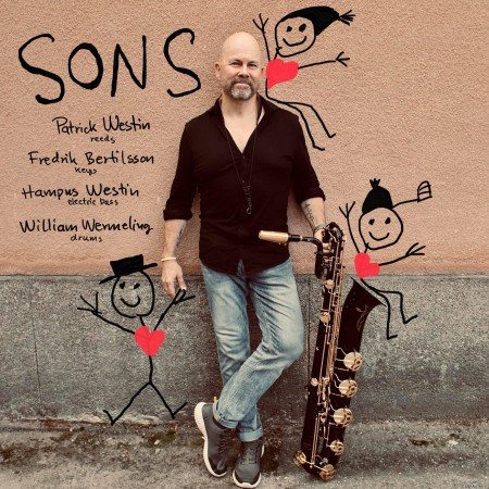 Patrick Westin Quartet - Sons (2021) Hi-Res