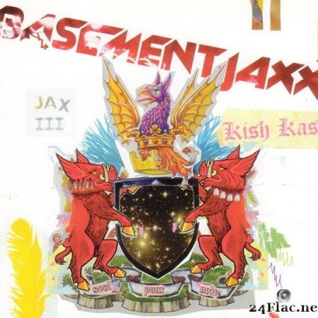Basement Jaxx - Kish Kash (2003) [FLAC (tracks + .cue)]