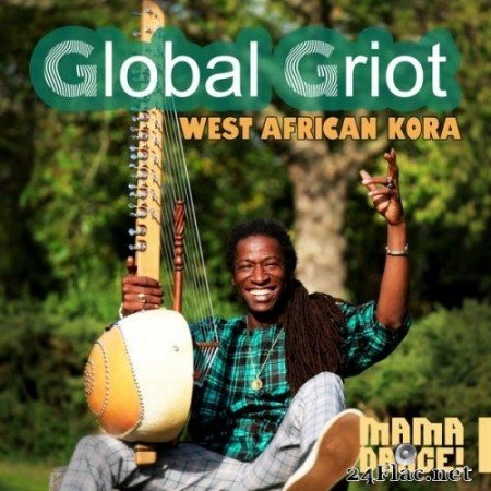 Nic Paton, Jally Kebba Susso - Global Griot - West African Kora (2021) Hi-Res