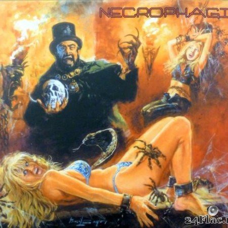 Necrophagia - The Divine Art Of Torture (2003) [FLAC (tracks + .cue)]