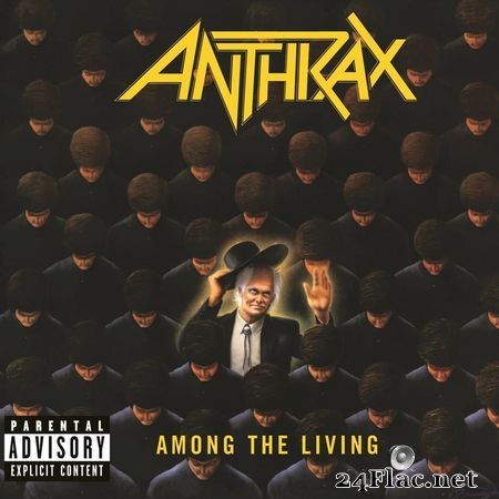 Anthrax - Among The Living (1987) (24bit Hi-Res) FLAC