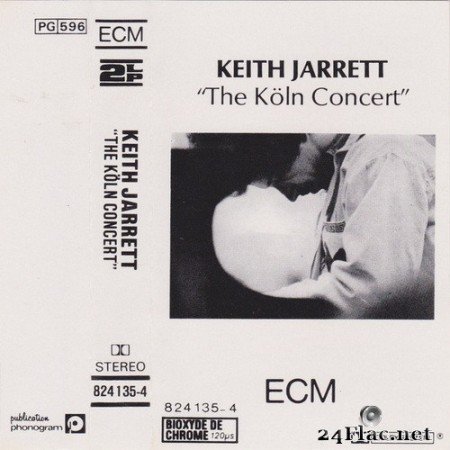 Keith Jarrett - The Koln Concert (1975/2017) SACD + Hi-Res