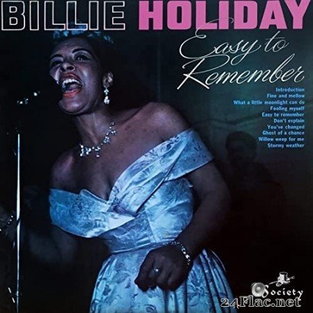 Billie Holiday - Easy to Remember (1966/2022) Hi-Res