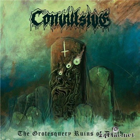 Convulsive - The Grotesquery Ruins of Death (2022) Hi-Res