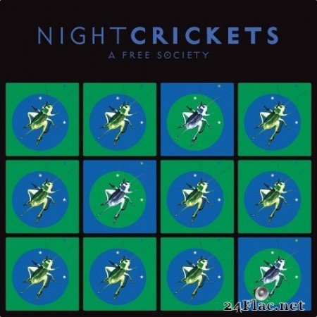 Night Crickets - A Free Society (2022) Hi-Res