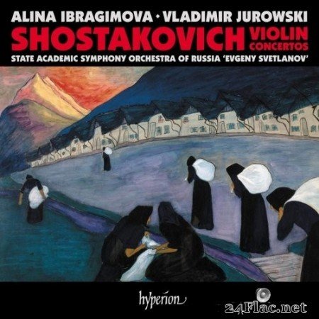 Alina Ibragimova, State Academic Symphony Orchestra of Russia 'Evgeny Svetlanov', Vladimir Jurowski - Shostakovich: Violin Concertos Nos. 1 & 2 (2020) Hi-Res