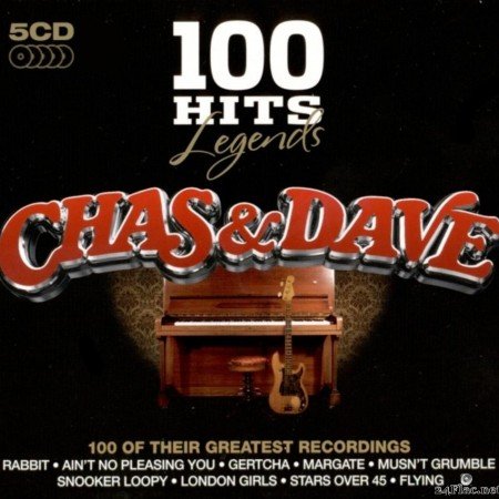 Chas & Dave - 100 Hits Legends (2009) [FLAC (tracks + .cue)]