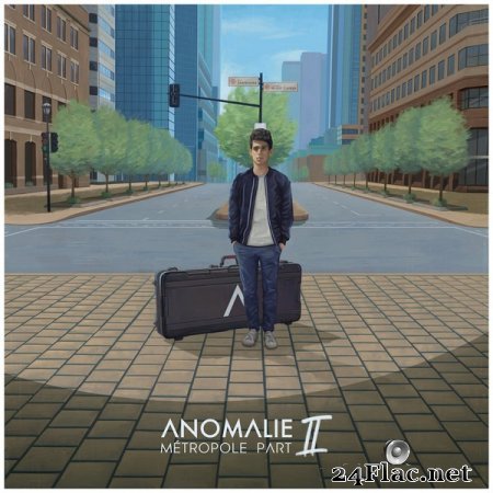 Anomalie - Métropole Part II (2018) FLAC