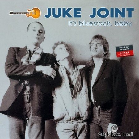 Juke Joint - It's Bluesrock, Baby (2022) Hi-Res