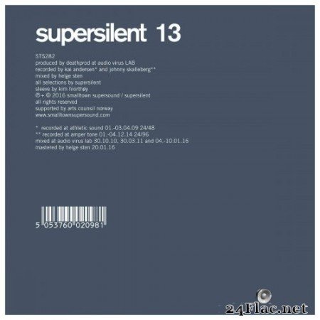 Supersilent - 13 (2016) Hi-Res