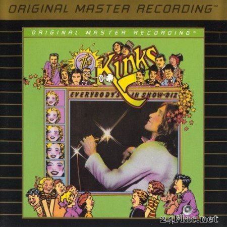 The Kinks - Everybody's In Show-Biz (1972/2003) SACD + Hi-Res