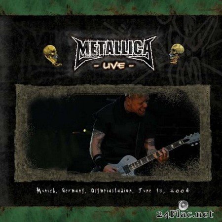 Metallica - 2004/06/13 Munich, DE (2004/2020) Hi-Res
