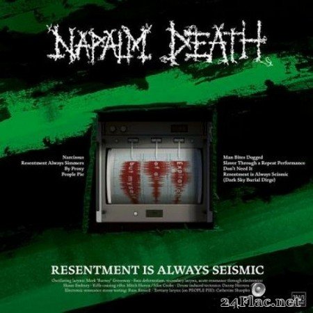 Napalm Death - Resentment Is Always Seismic - A Final Throw Of Throes EP (2022) Hi-Res