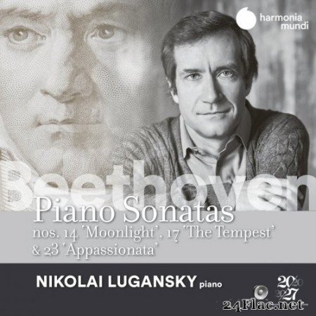 Nikolai Lugansky - Beethoven: Piano Sonatas Nos. 14, 17 & 23 (2022) Hi-Res