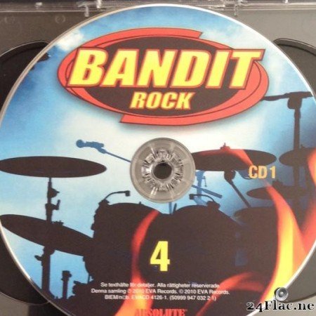 VA - Bandit Rock 4 (2010) [FLAC (tracks + .cue)]