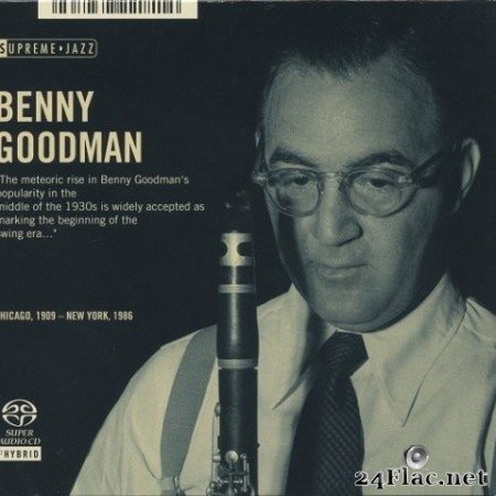 Benny Goodman - Supreme Jazz (2006) SACD + Hi-Res