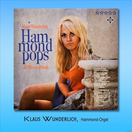 Klaus Wunderlich - Hammond Pops 1 (2022) FLAC
