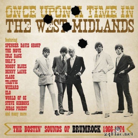 VA - Once Upon A Time In The West Midlands: The Bostin Sounds Of Brumrock 1966-1974 (2021) FLAC