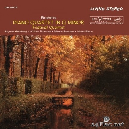 The Festival Quartet - Brahms: Piano Quartet No. 1 (1961/2016) Hi-Res