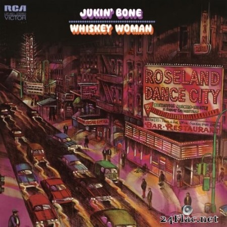 Jukin' Bone - Whiskey Woman (Remastered) (1972/2022) [Hi-Res