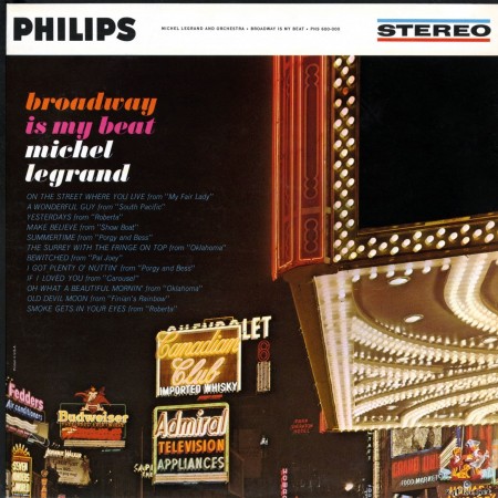 Michel Legrand - Broadway Is My Beat (2022) Hi-Res