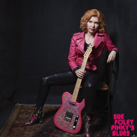 Sue Foley - Pinky's Blues (2021) Hi-Res
