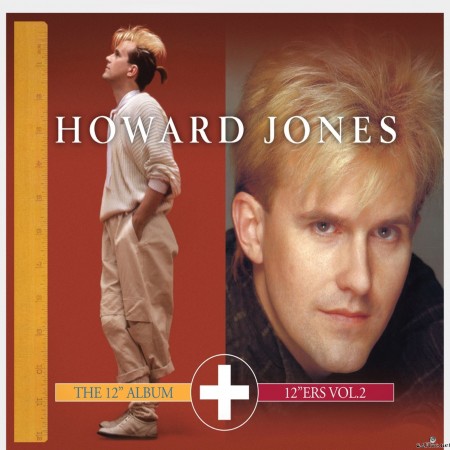 Howard Jones - The 12" Album / 12"Ers, Vol. 2 (2022) FLAC