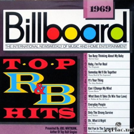 VA - Billboard Top R&B Hits - 1969 (1989) [FLAC (tracks + .cue)]