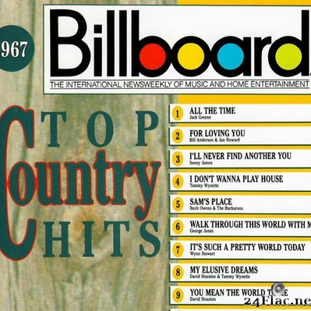 VA - Billboard Top Country Hits - 1967 (1990) [FLAC (tracks + .cue)]