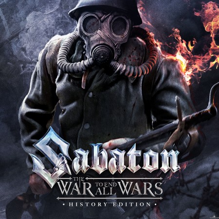 Sabaton - The War To End All Wars (History Edition) (2022) Hi-Res
