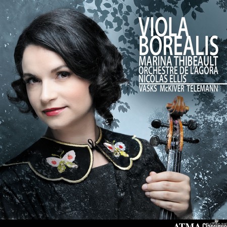 Marina Thibeault - Viola Borealis (2022) Hi-Res