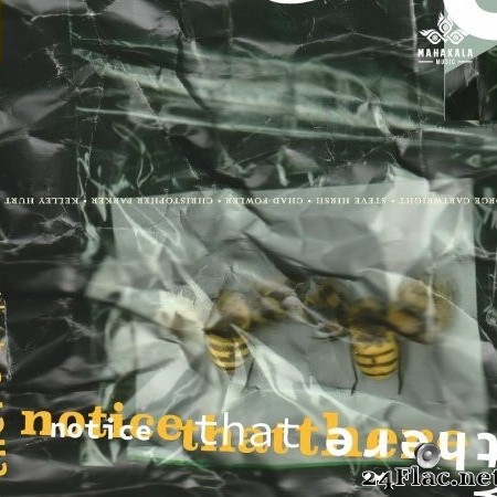 George Cartwright featuring Steve Hirsh, Chad Fowler, Christopher Parker & Kelley Hurt - Notice That There (2022) Hi-Res