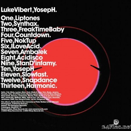 Luke Vibert - YosepH (2003) [FLAC (tracks + .cue)]