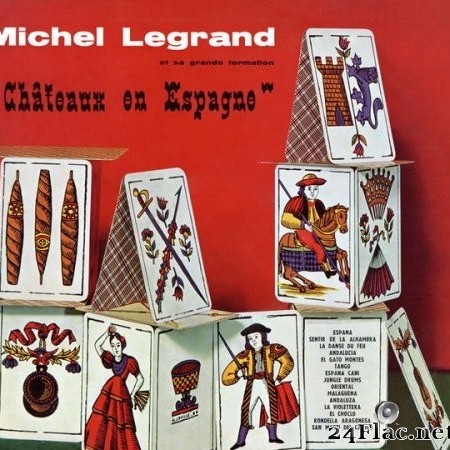 Michel Legrand - Châteaux en Espagne (1957/2022) Hi-Res